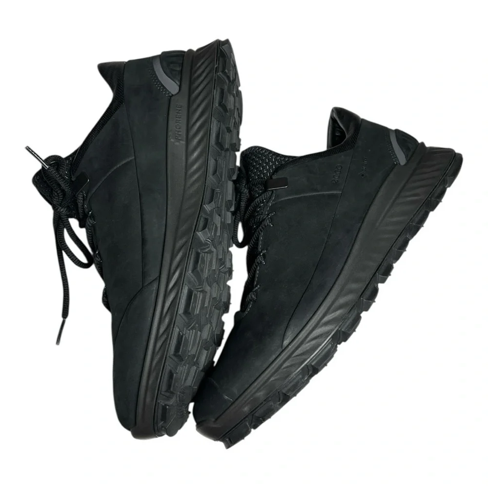 Ecco Exostrike GTX Women's Gore Tex High Hiking Shoes, Pre-owned Like New - Picture 8 of 14